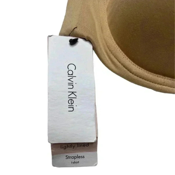 Calvin Klein Strapless Bra Bundle – Set of 2, Nude, Size 32D - Picture 5 of 13